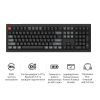 Клавіатура Keychron V6 Ultra Keychron Red Switch RGB UA Black (V6U-D1-UA) зображення 8