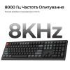 Клавіатура Keychron V6 Ultra Keychron Red Switch RGB UA Black (V6U-D1-UA) зображення 9