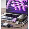 Батарея універсальна HOCO 30000mAh Plentiful 22.5W, built-in cables, LED, Black (DB58 / 715030) зображення 8