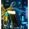 Батарея універсальна HOCO 30000mAh Plentiful 22.5W, built-in cables, LED, Black (DB58 / 715030) зображення 9