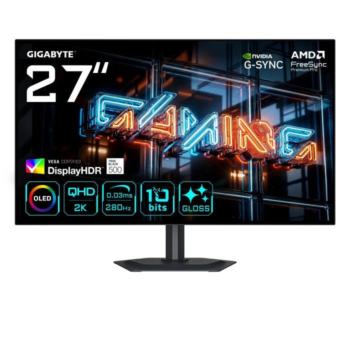 Монитор GIGABYTE MO27Q28GR EK