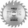 Диск пильный Neo Tools по дереву 150x10-24 1.6мм (55-666)