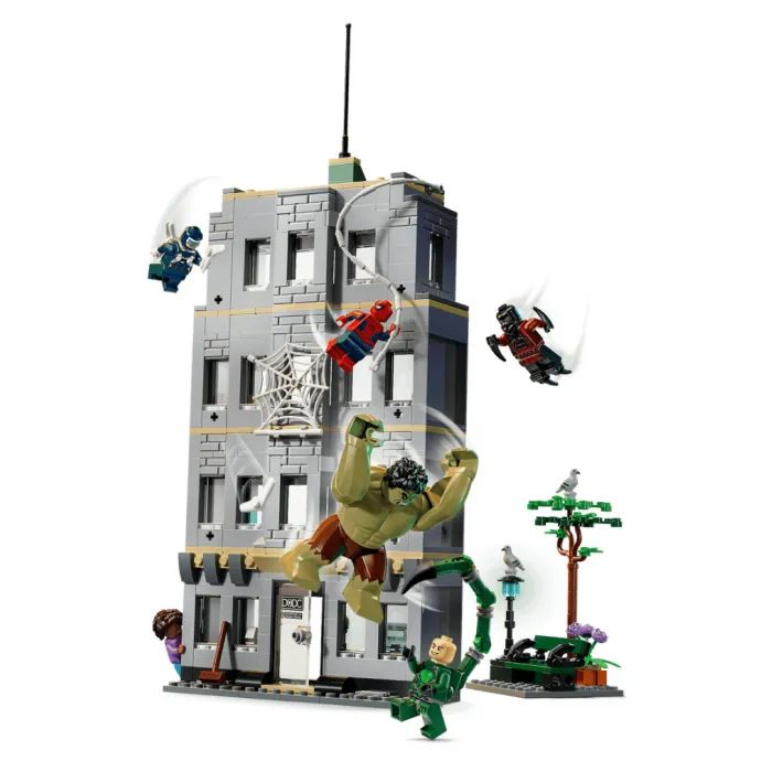 Конструктор LEGO Marvel Эпическая схватка Человека-паука против Халка (76350) изображение 3