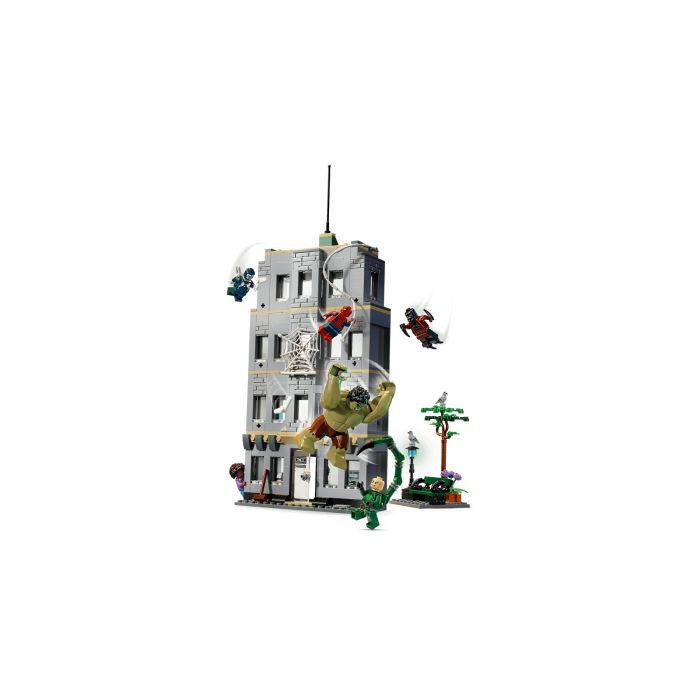 Конструктор LEGO Marvel Эпическая схватка Человека-паука против Халка (76350) изображение 4