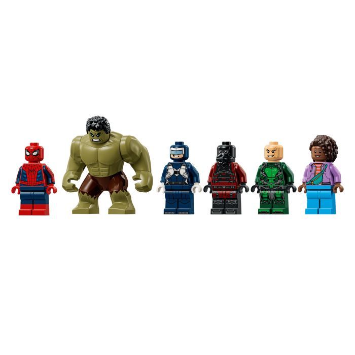 Конструктор LEGO Marvel Эпическая схватка Человека-паука против Халка (76350) изображение 7