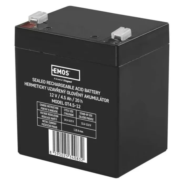 Батарея до ДБЖ EMOS 12V 4.5Ah (B9653)