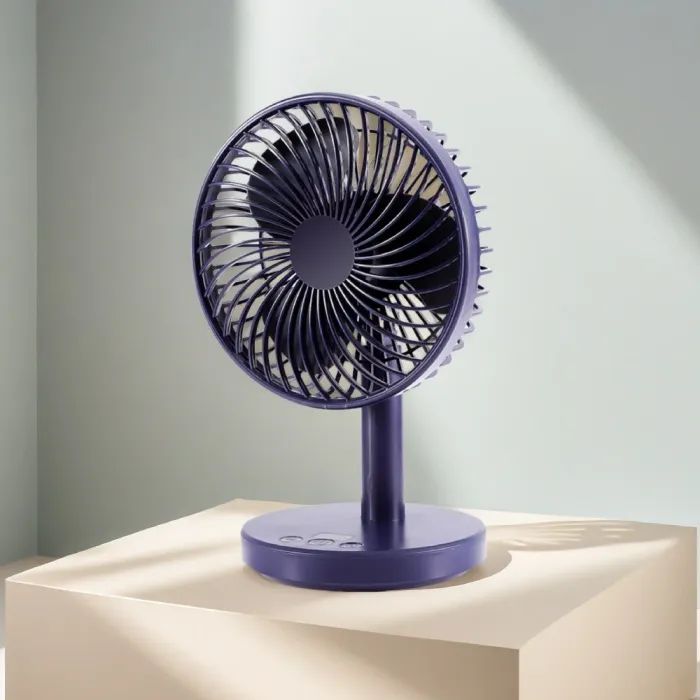 Вентилятор Jisulife Desktop small fan 01 Pink зображення 3