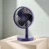 Вентилятор Jisulife Desktop small fan 01 Dark Blue зображення 3