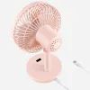 Вентилятор Jisulife Desktop small fan 01 Dark Blue зображення 7