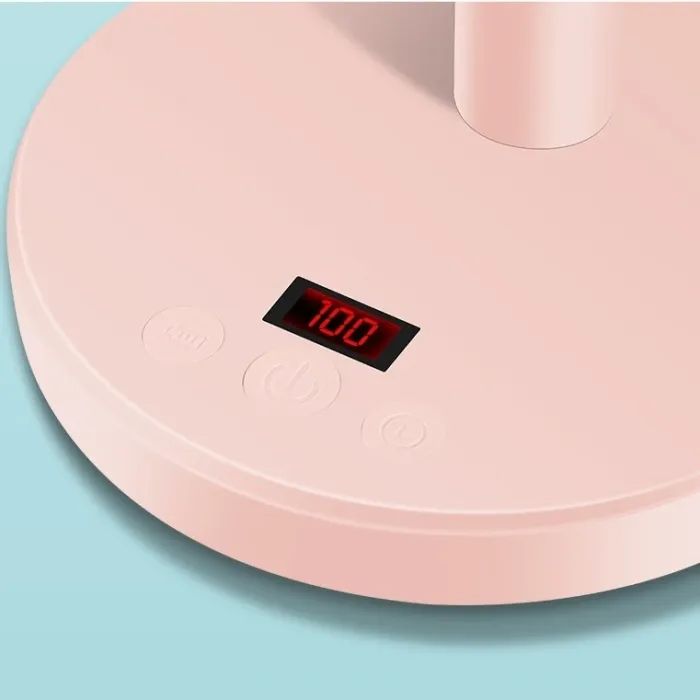 Вентилятор Jisulife Desktop small fan 01 Pink зображення 9