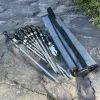 Шампур Metalzavod Набір Арго 6/1/1 чорна ручка в сірому чохлі (N6-1-1-SHMP-ARGO-07-BL) изображение 5