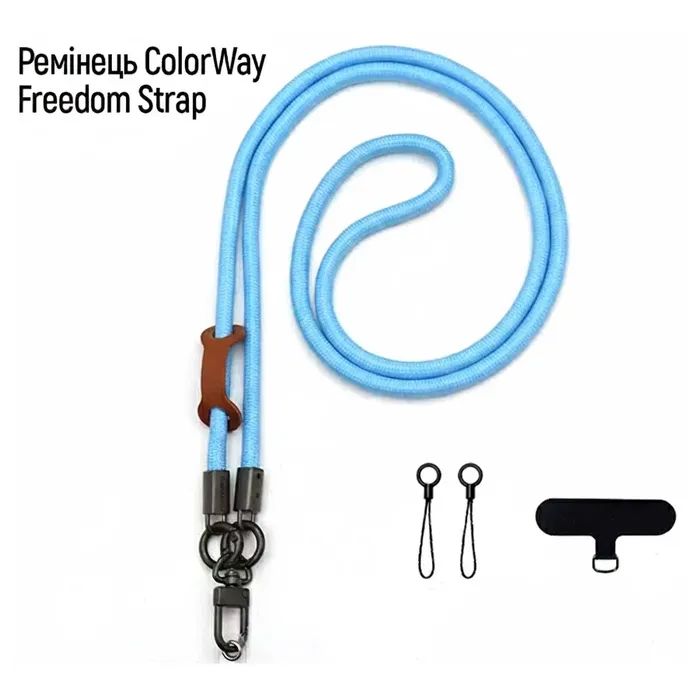 Ремешок для смартфона ColorWay Freedom Strap, orange (CW-SCFS-OG) изображение 2