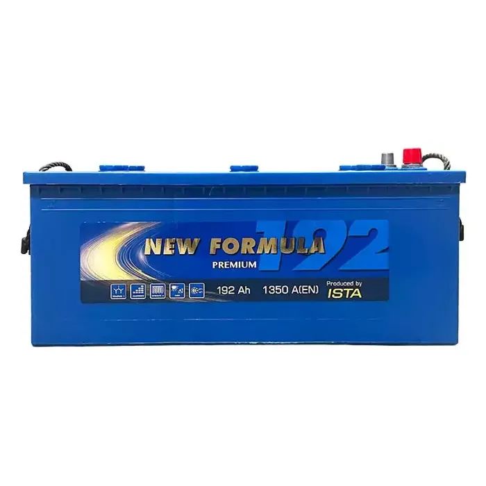 Акумулятор автомобільний NEW FORMULA PREMIUM 192Ah бокова(+/-) (1350EN) (6902302802)