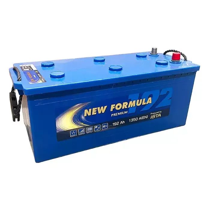 Акумулятор автомобільний NEW FORMULA PREMIUM 192Ah бокова(+/-) (1350EN) (6902302802) зображення 2