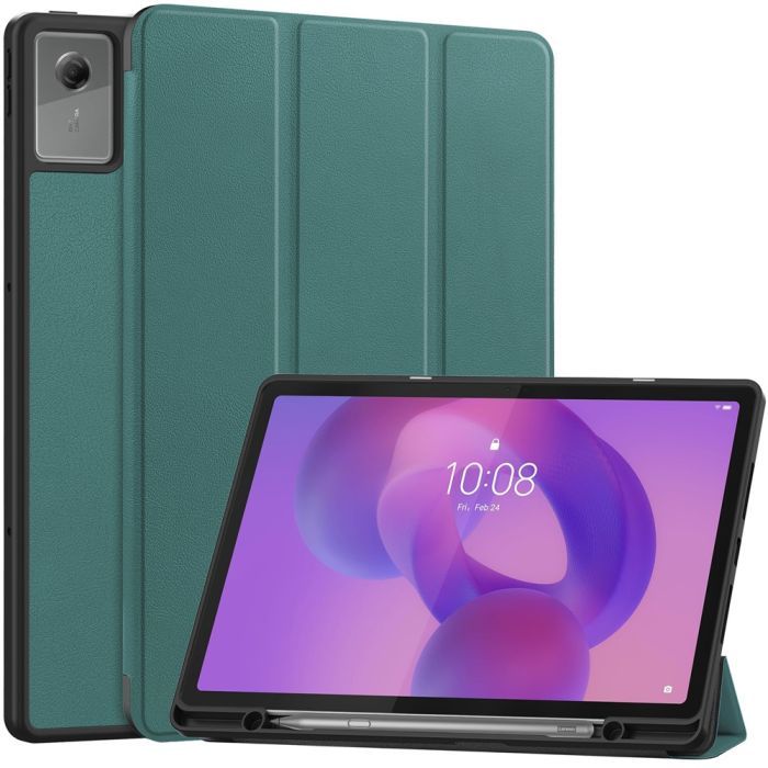 Чехол для планшета BeCover Flexible TPU Mate Lenovo Idea Tab / K11 (2nd Gen) TB336 / Xiaoxin Pad (2025) 11" Red Wine (715635)