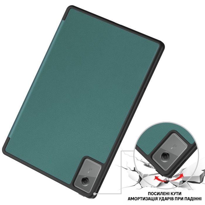 Чехол для планшета BeCover Flexible TPU Mate Lenovo Idea Tab / K11 (2nd Gen) TB336 / Xiaoxin Pad (2025) 11" Red Wine (715635) изображение 4