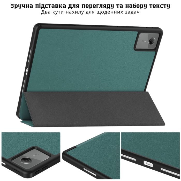 Чехол для планшета BeCover Flexible TPU Mate Lenovo Idea Tab / K11 (2nd Gen) TB336 / Xiaoxin Pad (2025) 11" Red Wine (715635) изображение 6