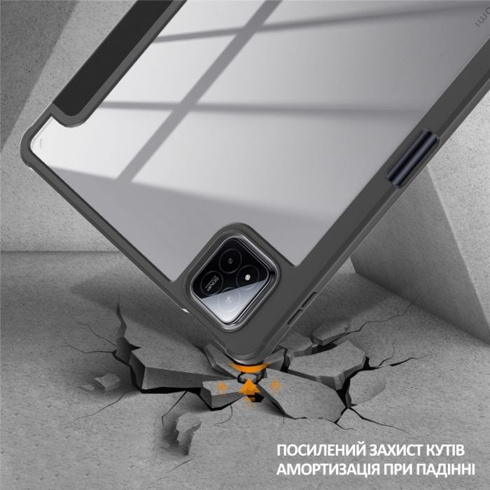 Чохол до планшета BeCover Soft Edge TPU Xiaomi Pad 7 / 7 Pro 11.2" Green (715541) зображення 5