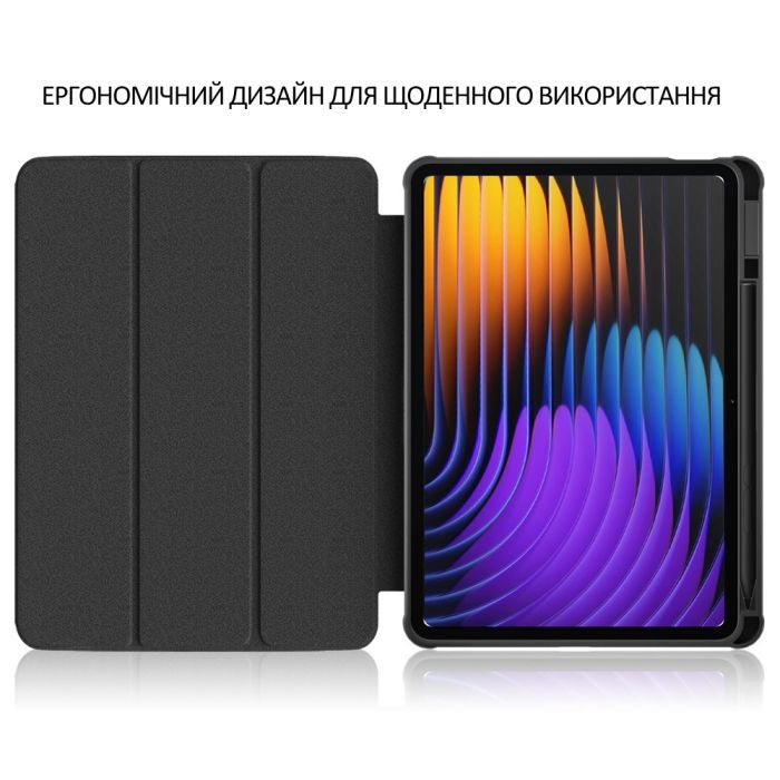 Чохол до планшета BeCover Soft Edge TPU Xiaomi Pad 7 / 7 Pro 11.2" Green (715541) зображення 6