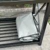 Чехол для мангала Metalzavod барбекю в стилі LOFT на 9 шампурів (CHHL-MLB9-GY) изображение 8