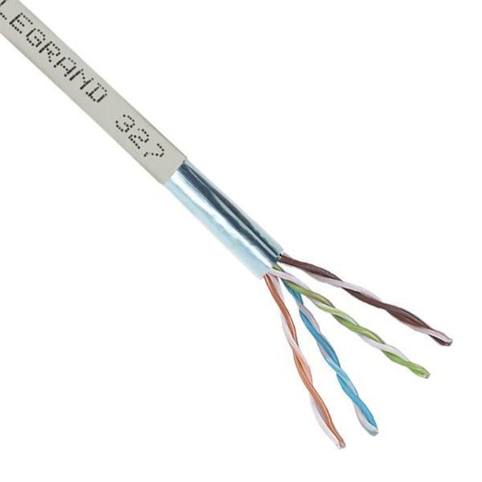 Кабель сетевой Legrand FTP 305м cat.5e, LSZH, grey (32752)