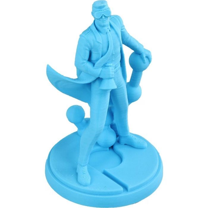 Пластик для 3D-принтера Polymaker PLA PANCHROMA MATTE 1,75mm 1kg SKY BLUE (CA04001) изображение 5