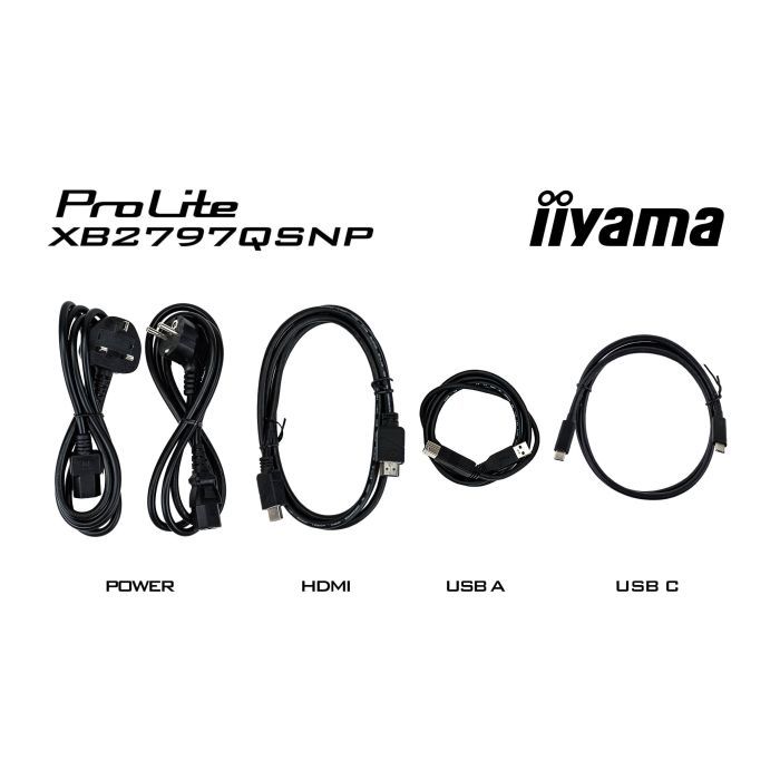 Монитор iiyama XB2797QSNP-B1 изображение 12