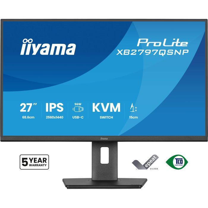 Монитор iiyama XB2797QSNP-B1