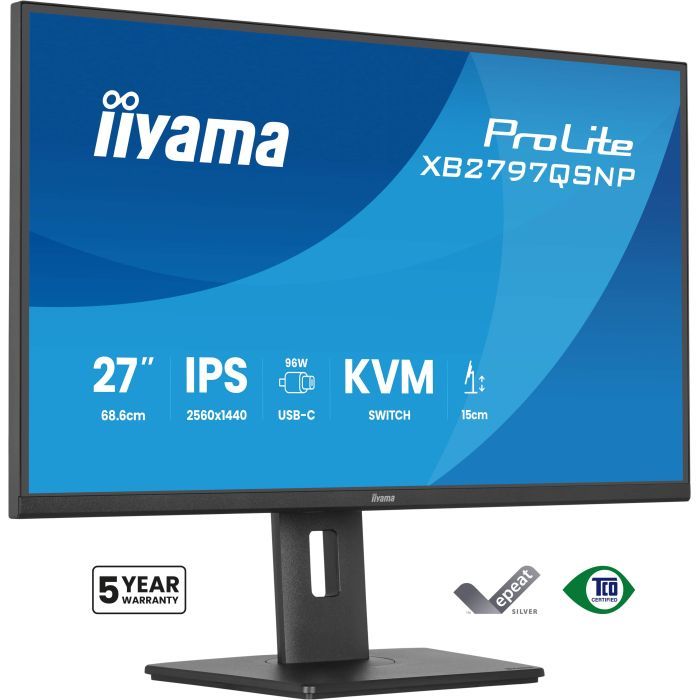 Монитор iiyama XB2797QSNP-B1 изображение 2