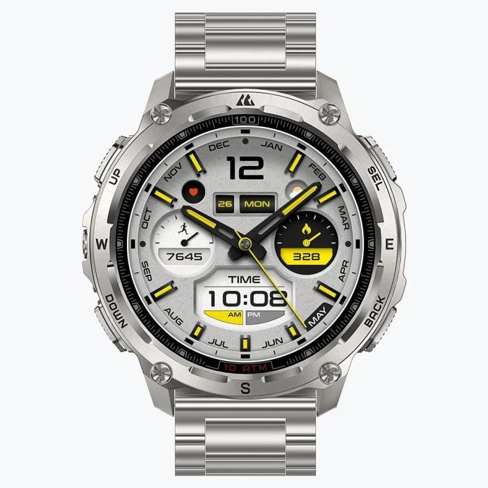 Смарт-годинник KOSPET TANK T4SE SILVER (6978602500614) зображення 2