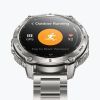 Смарт-годинник KOSPET TANK T4SE SILVER (6978602500614) зображення 5