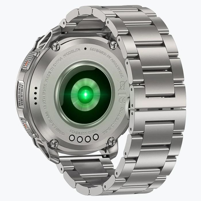Смарт-годинник KOSPET TANK T4SE SILVER (6978602500614) зображення 6