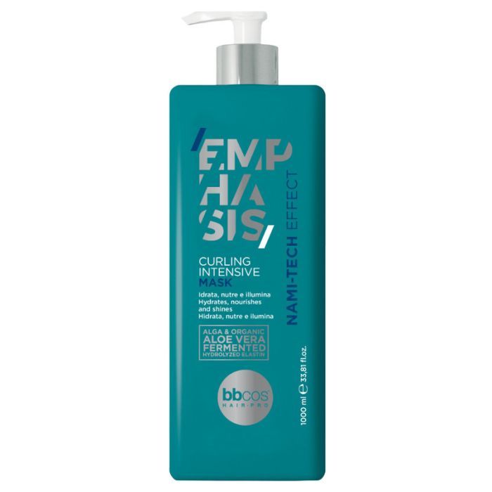 Маска для волос BBcos Emphasis Nami-Tech Curling Intensive Mask 1000 мл (8051566449798)