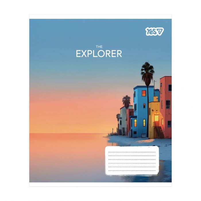 Зошит Yes The explorer А5 48 аркушів клітинка (769051) зображення 3