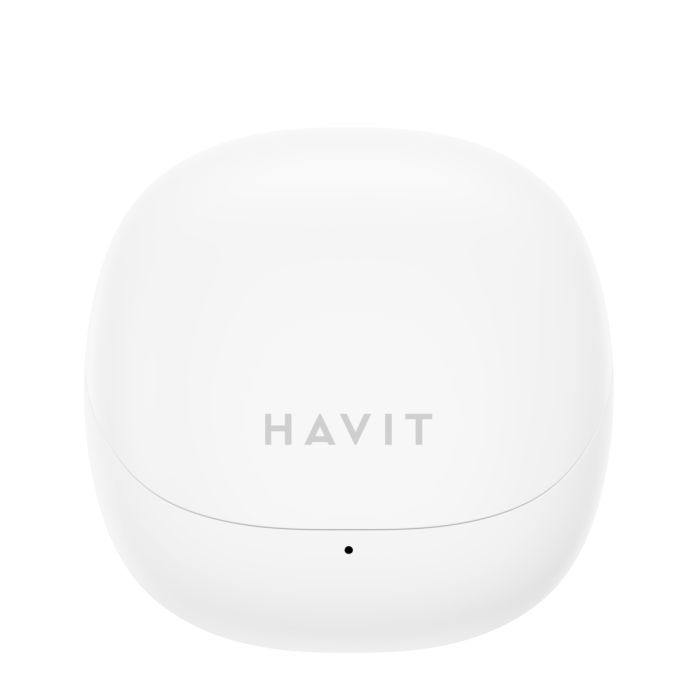 Наушники Havit TW926 TWS White (6939119039028) изображение 9