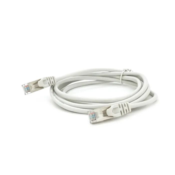 Патч-корд 2м FTP cat.5e, CU, RJ45, grey Merlion (PCM-CU-5E/2G)