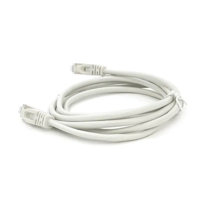 Патч-корд 2м FTP cat.5e, CU, RJ45, grey Merlion (PCM-CU-5E/2G) изображение 2