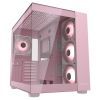 Корпус для ПК Cougar FV150 MINI Pink
