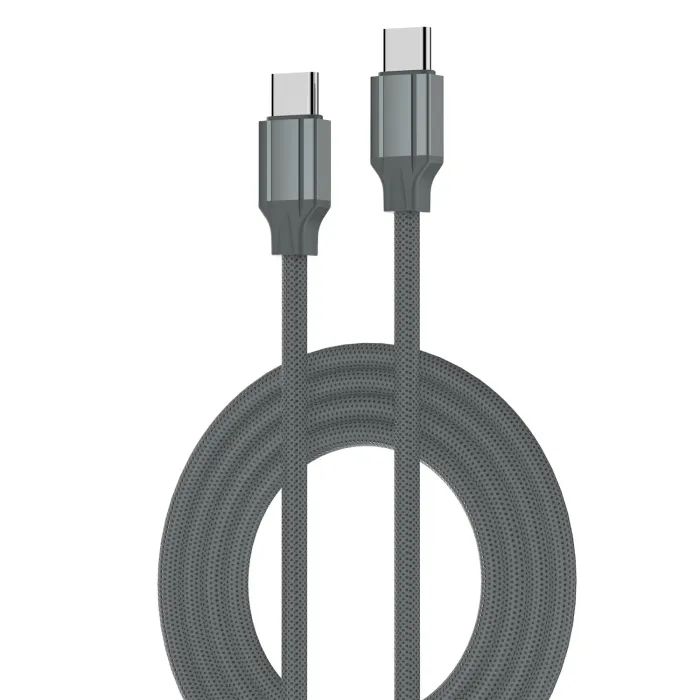 Дата кабель USB-C to USB-C 2.0m 65W LDNIO (LC442C)