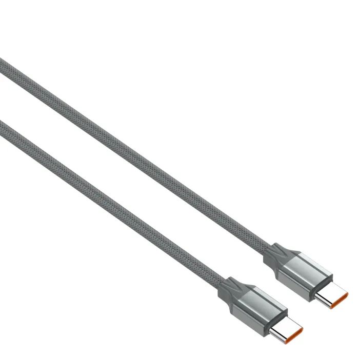Дата кабель USB-C to USB-C 2.0m 65W LDNIO (LC442C) изображение 2