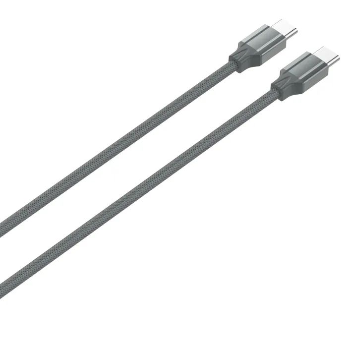 Дата кабель USB-C to USB-C 2.0m 65W LDNIO (LC442C) изображение 3