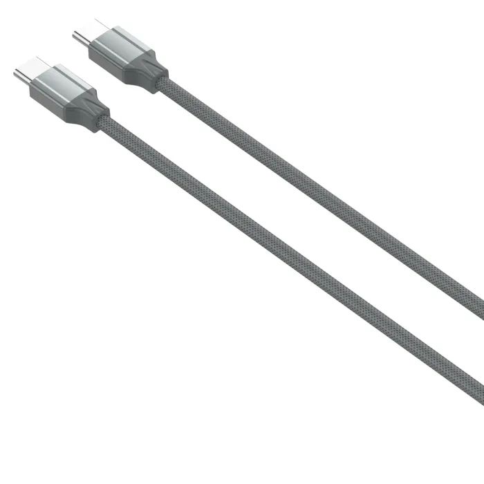 Дата кабель USB-C to USB-C 2.0m 65W LDNIO (LC442C) изображение 4
