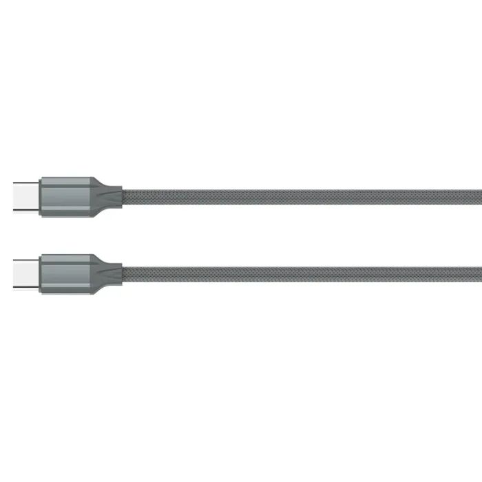 Дата кабель USB-C to USB-C 2.0m 65W LDNIO (LC442C) изображение 5
