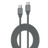 Дата кабель USB-C to USB-C 2.0m 65W LDNIO (LC442C)