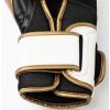 Боксерские перчатки Everlast PowerLock Boxing Training Gloves P00003049 білий, золотий 12 унцій (009283620110) изображение 5