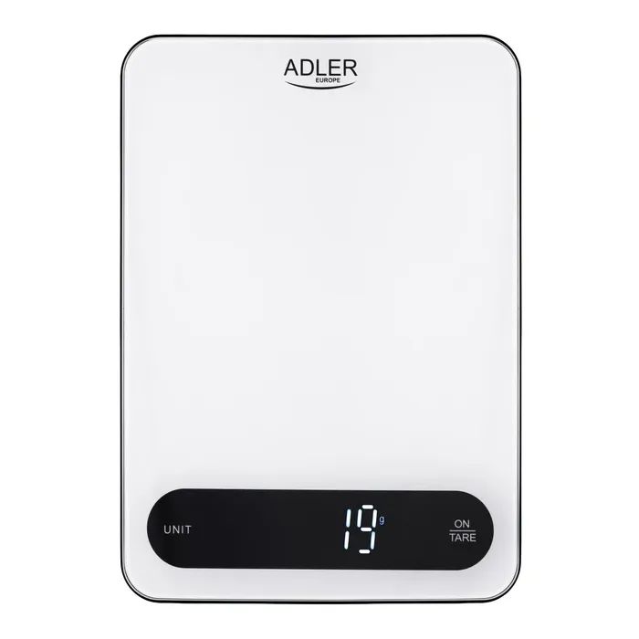 Ваги кухонні Adler AD 3177 black зображення 2