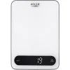Весы кухонные Adler AD 3177 white black изображение 2
