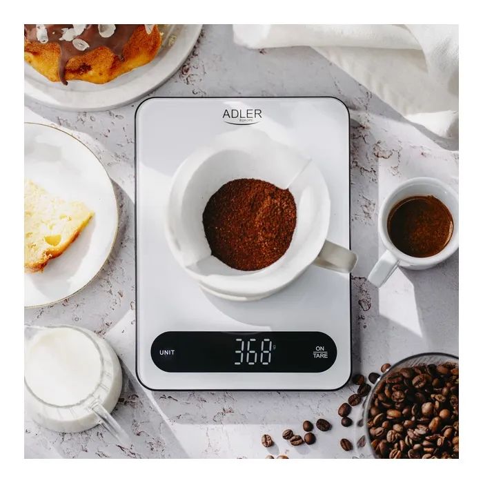 Ваги кухонні Adler AD 3177 black зображення 6