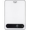 Весы кухонные Adler AD 3177 white black
