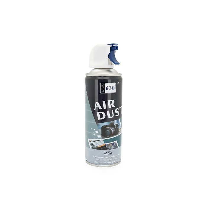 Чистящий сжатый воздух spray duster 630, 450ml Voltronic (YT43371)